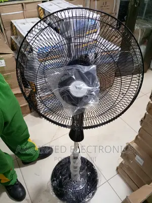 Skytech Stand Fans Black