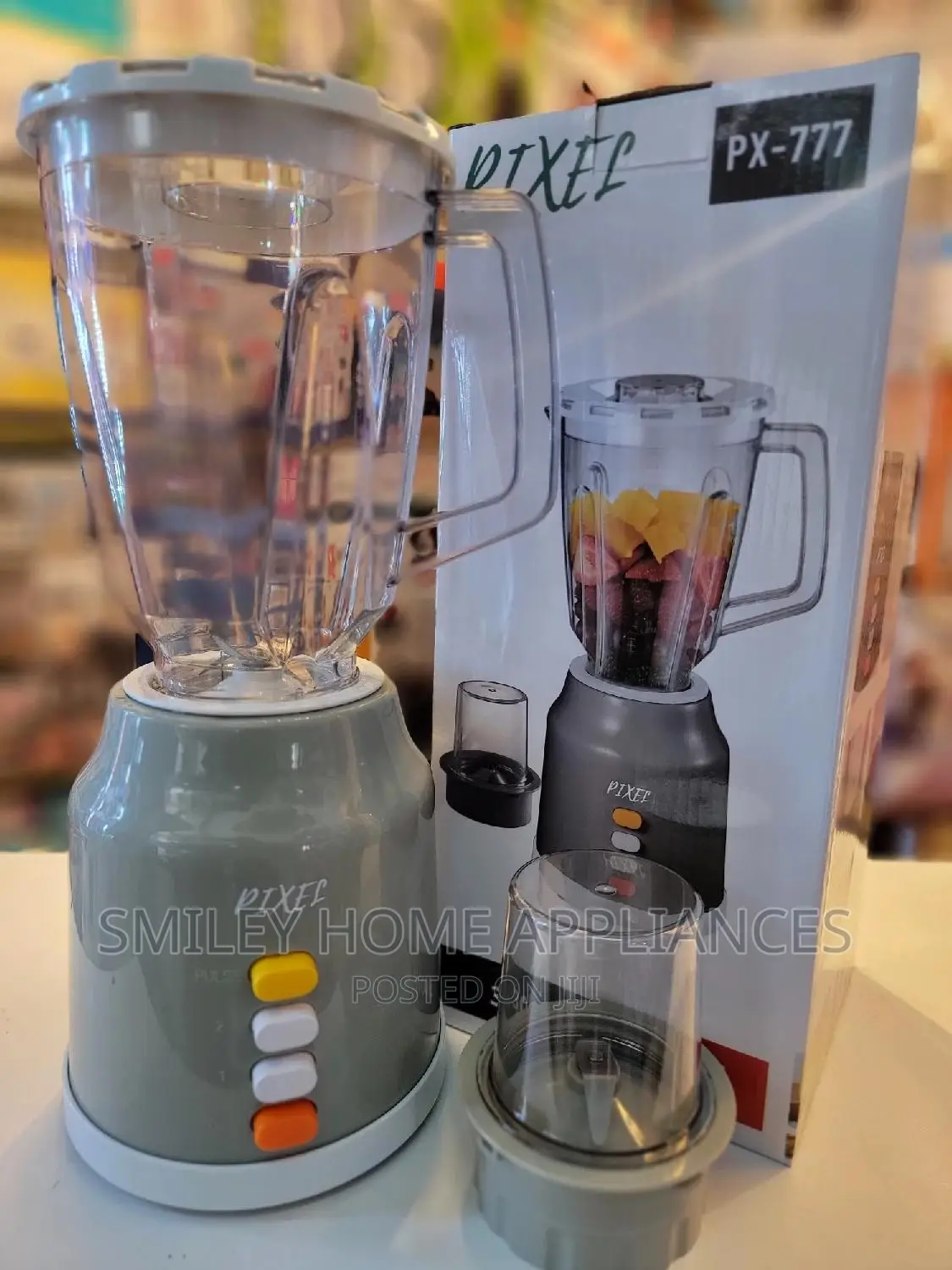 Pixels Home Blender 2 In1