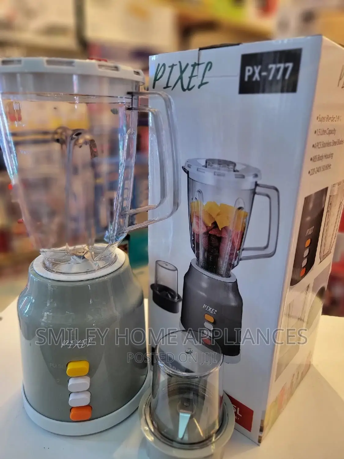 Pixels Home Blender 2 In1