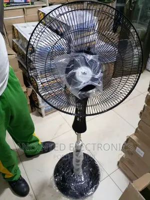 Skytech Wall Fans Black