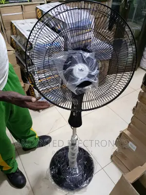 Skytech Wall Fans Black