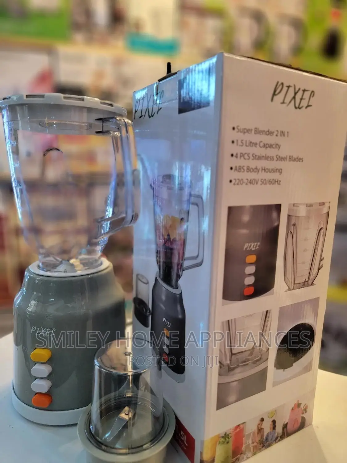 Brand New Pixels Blender 2 in 1