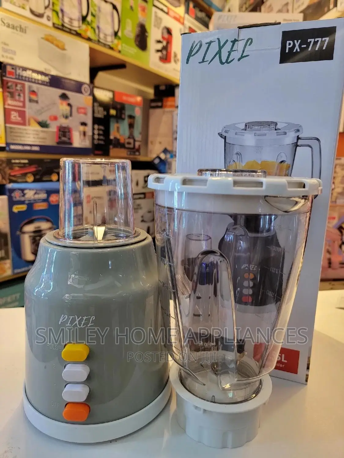 Brand New Pixels Blender 2 in 1