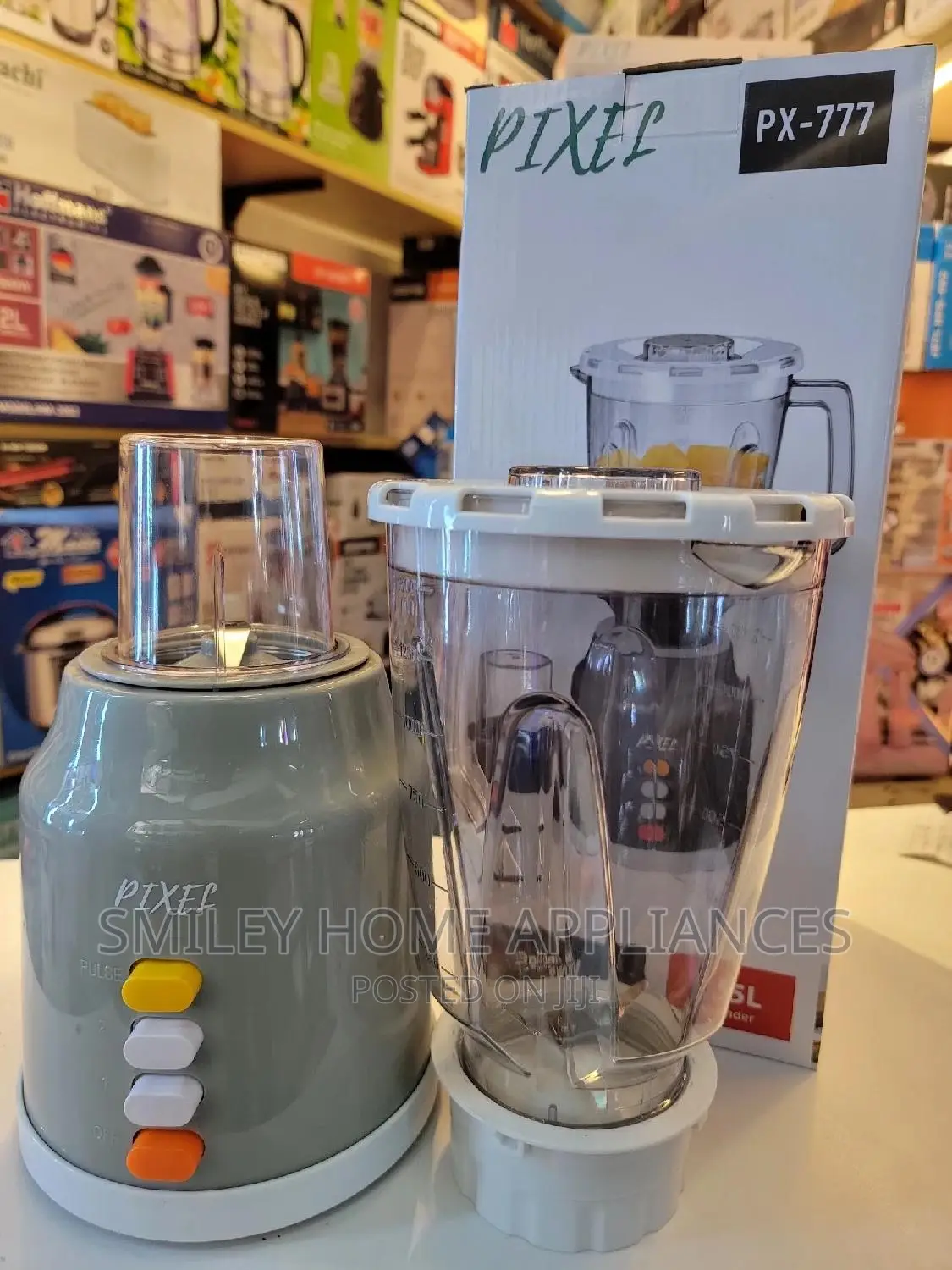 Brand New Pixels Blender 2 in 1