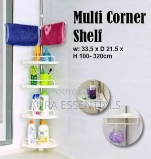 Generic Standing Multi-Corner Shelf