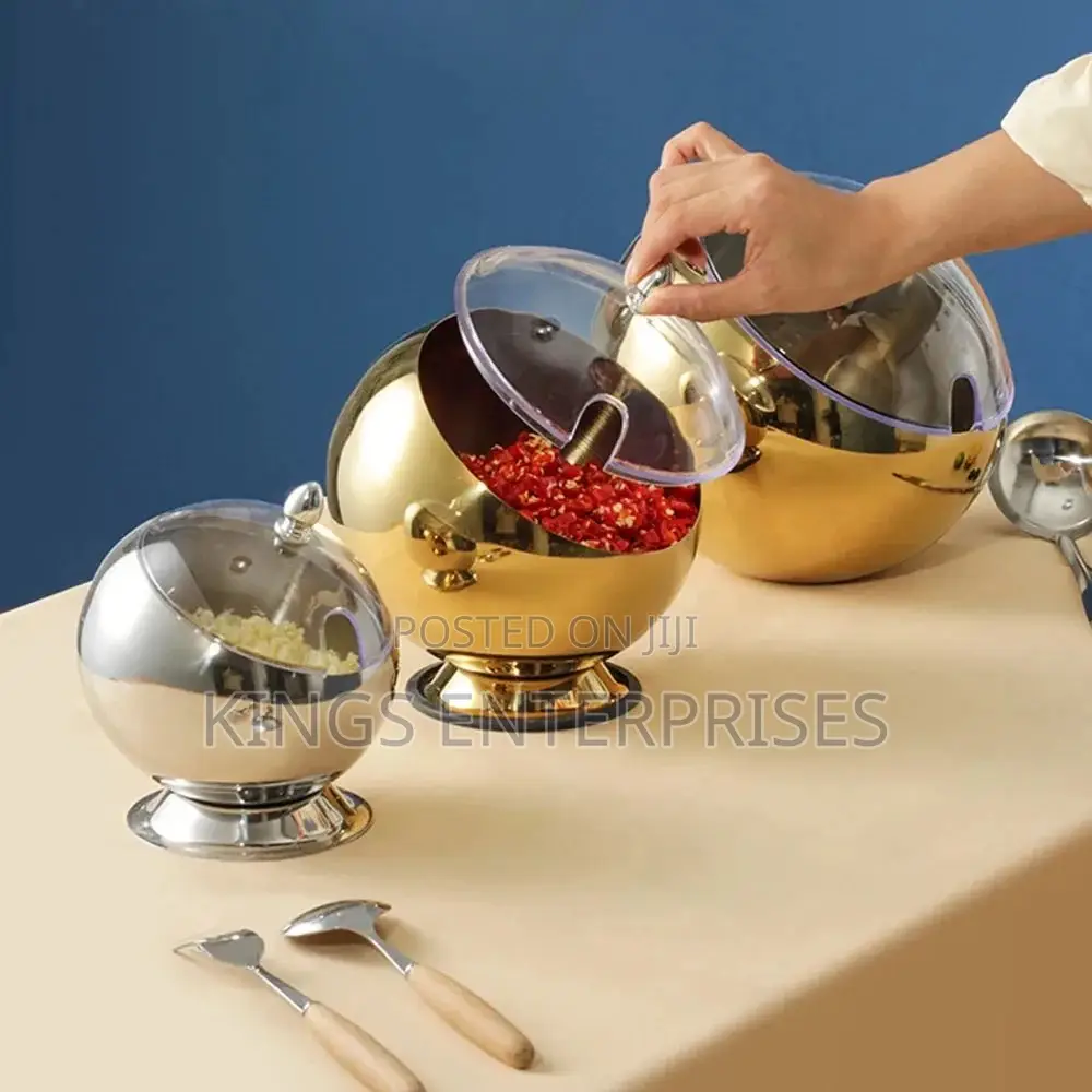 Seasoning Containers and Holders