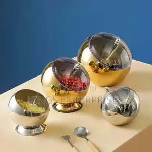 Seasoning Containers and Holders