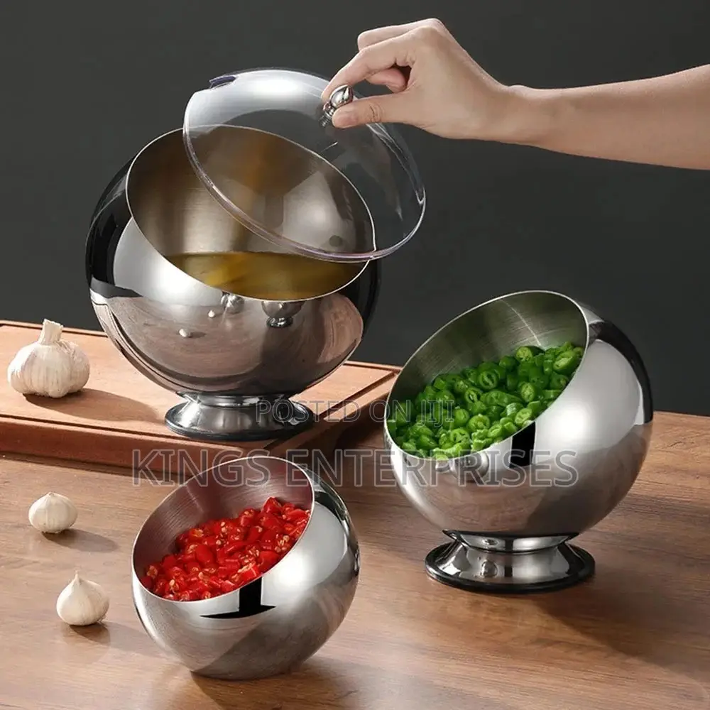 Seasoning Containers and Holders