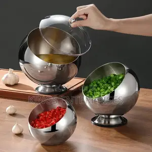 Seasoning Containers and Holders