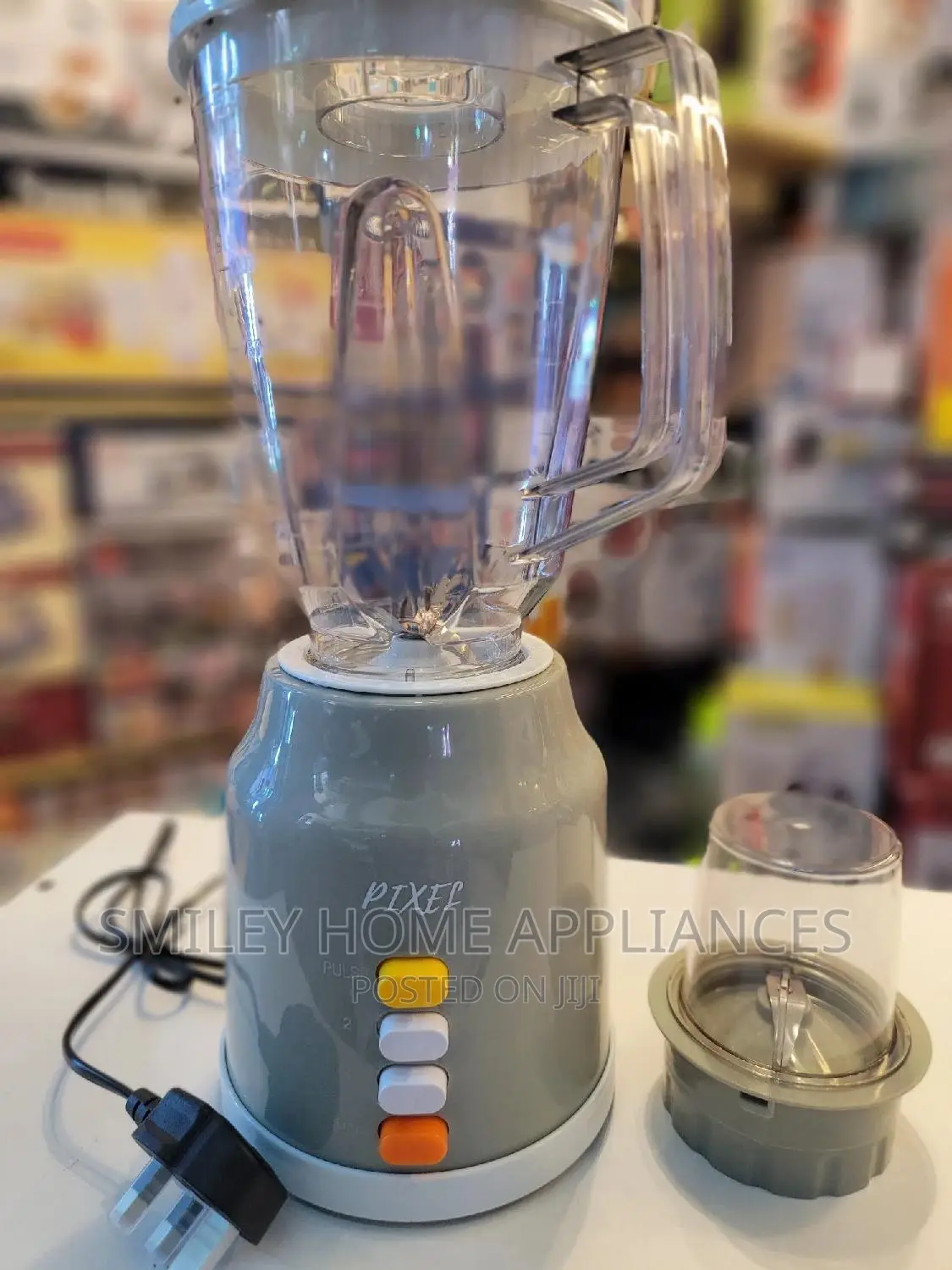 Pixels Home Blender