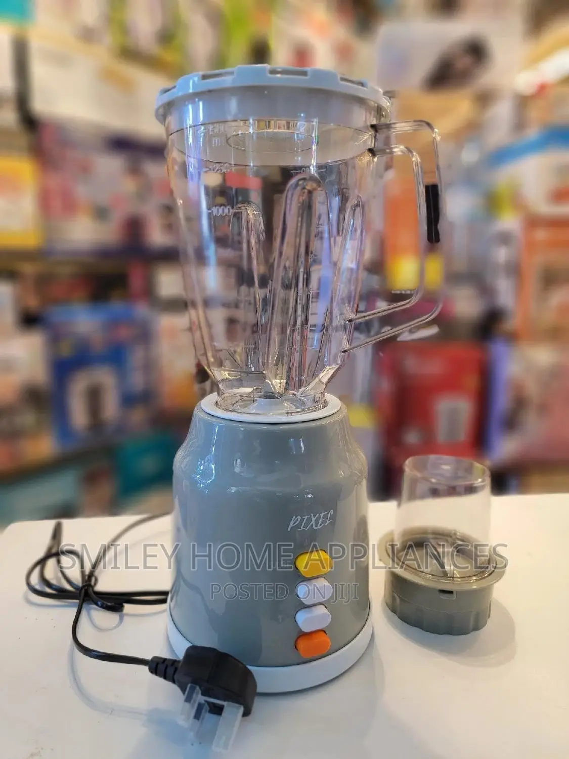 Pixels Home Blender