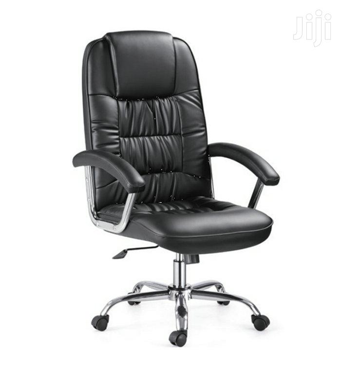 Executive Leather Office Chair