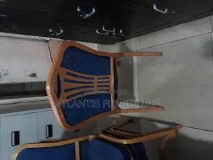 Blue and Gold Conference Chairs