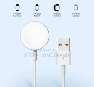 Smart Watch Usb 3.3 Ft/1 M Charging Cable Wireless Charger