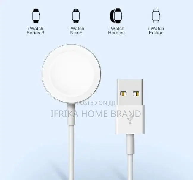 Smart Watch Usb 3.3 Ft/1 M Charging Cable Wireless Charger