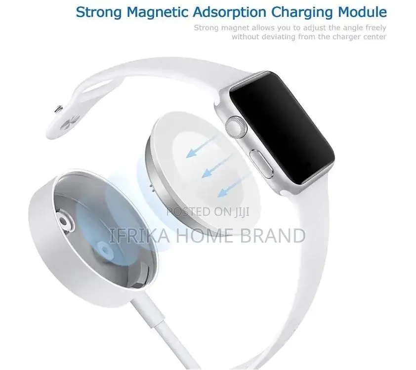 Smart Watch Usb 3.3 Ft/1 M Charging Cable Wireless Charger