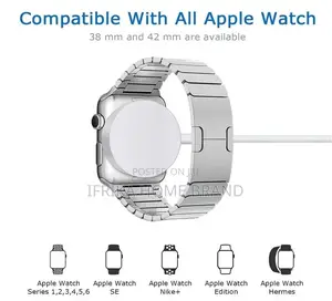 Smart Watch Usb 3.3 Ft/1 M Charging Cable Wireless Charger
