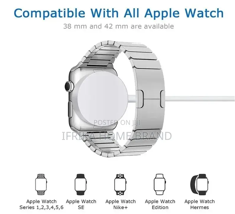 Smart Watch Usb 3.3 Ft/1 M Charging Cable Wireless Charger
