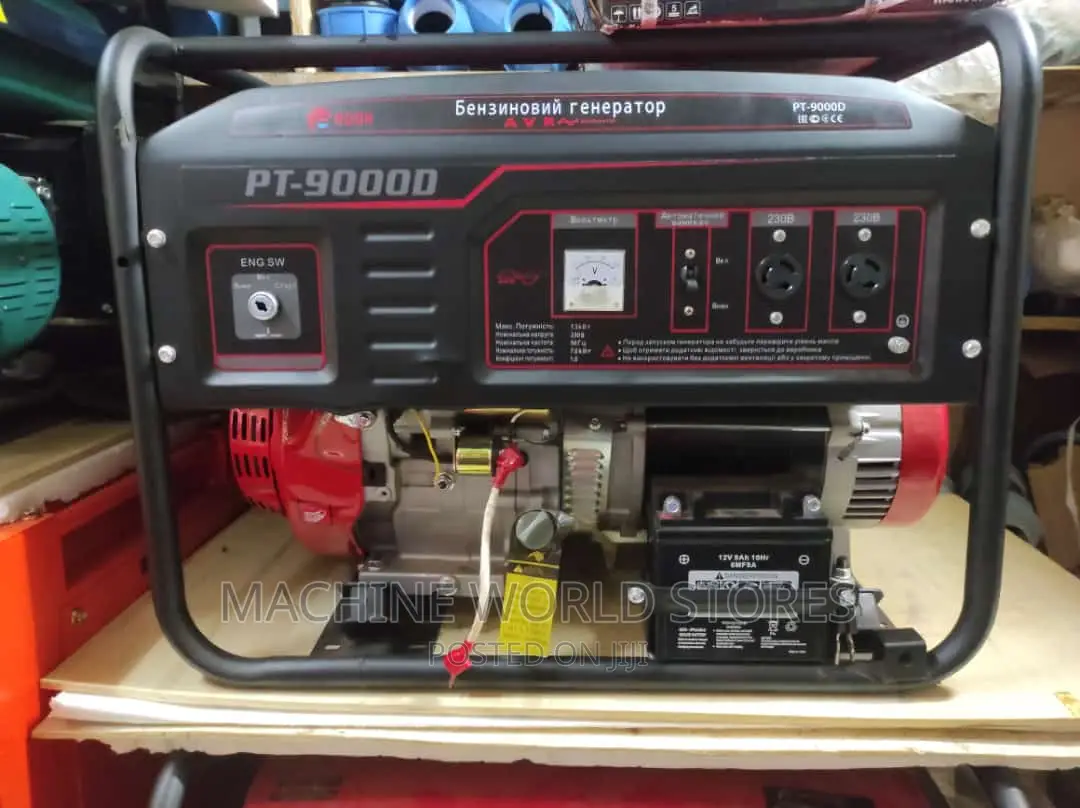 Petrol Generator (PT 9000) Edon