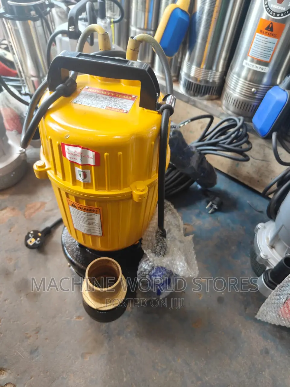 Shallow Well Water Pump (Royalty)