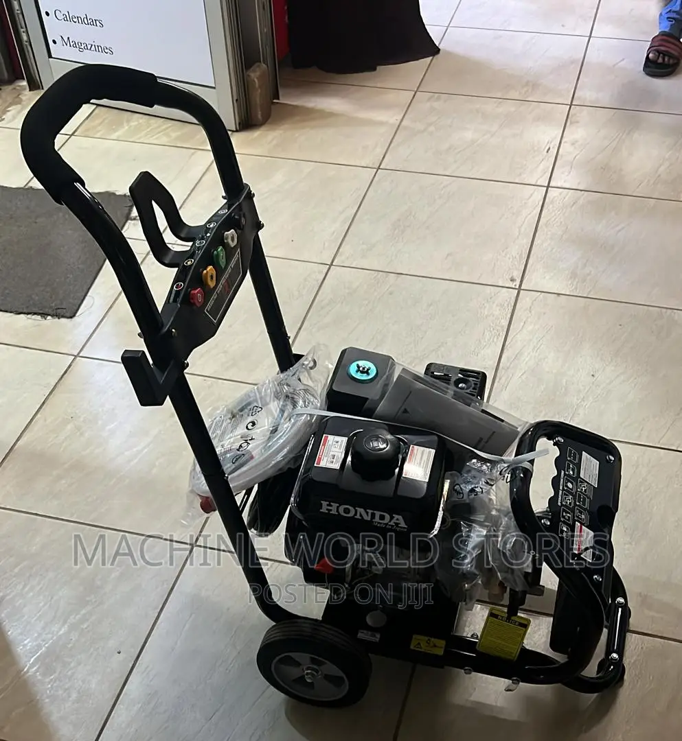 Honda High Pressure Washer 4stroke