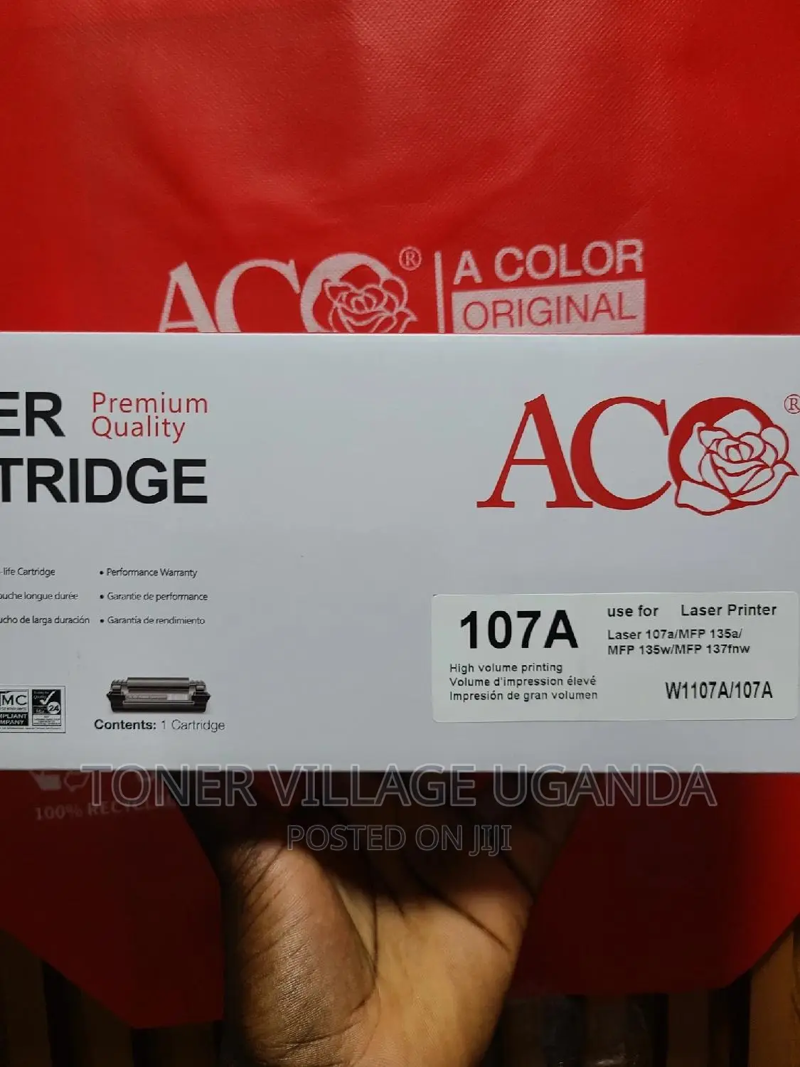 107A Toner Cartridge W1107A for HP Laser 107a MFP135 MFP137