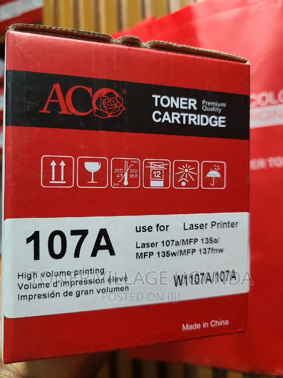 107A Toner Cartridge W1107A for HP Laser 107a MFP135 MFP137