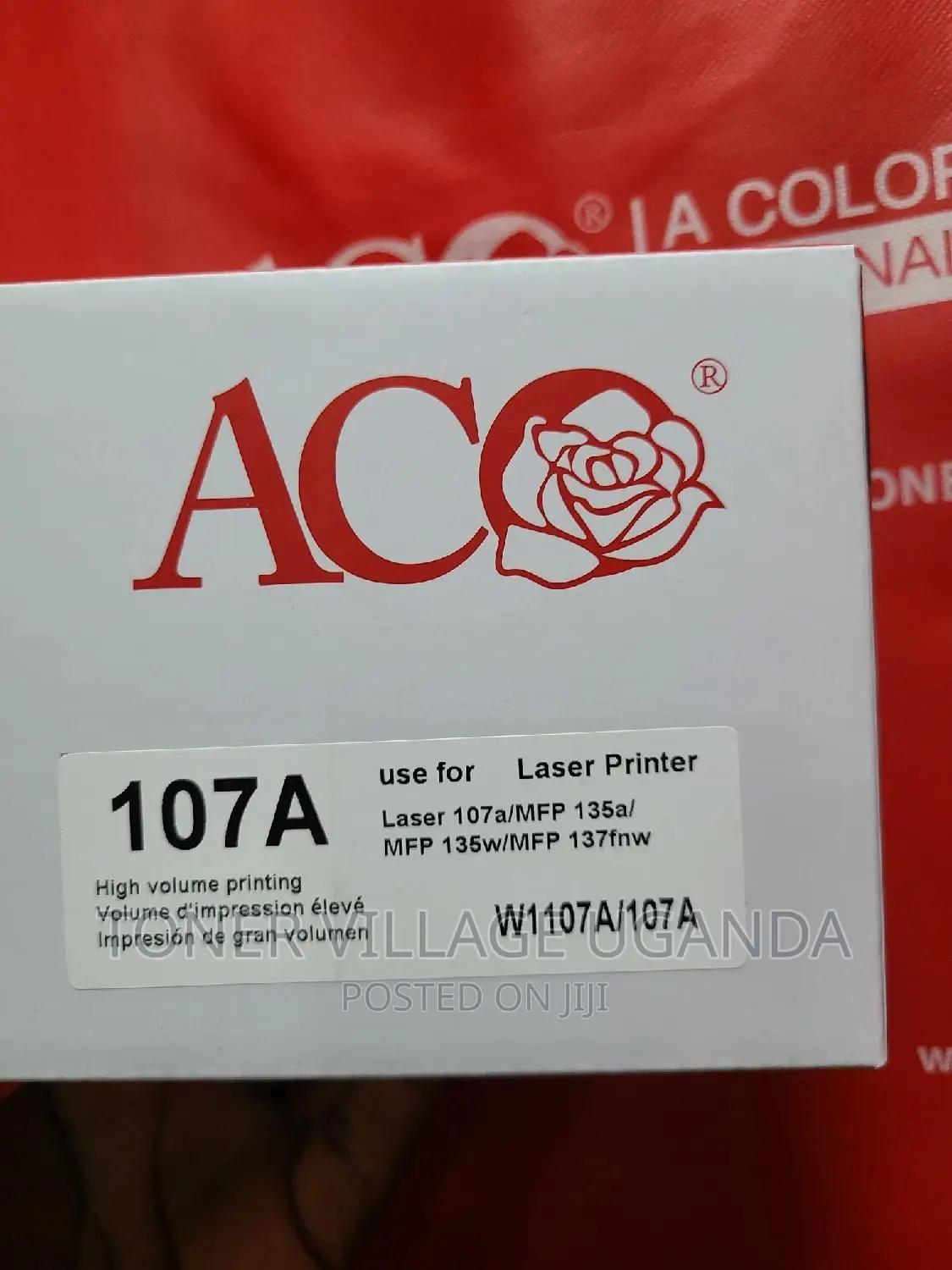 107A Toner Cartridge W1107A for HP Laser 107a MFP135 MFP137