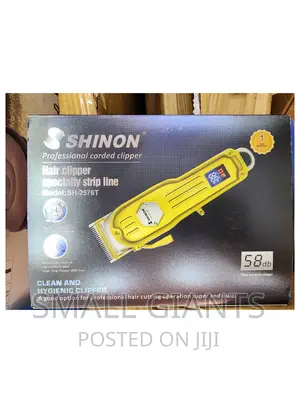 Shinon Professional Corded Clipper