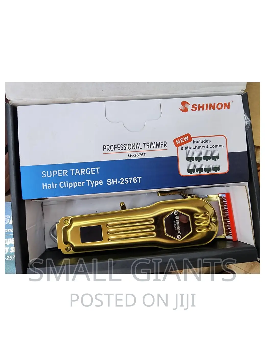 Shinon Professional Corded Clipper