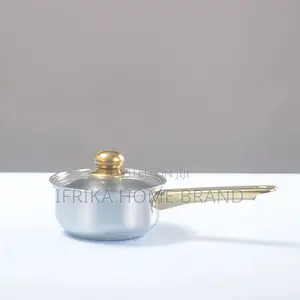 Stainless Steel Non-Stick Cooking Panware Pots Three-Piece Set