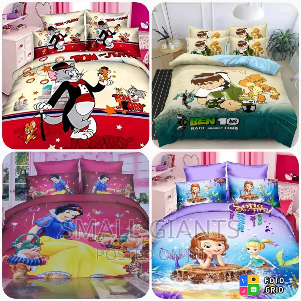 Kids Duvet ( Character Cartoon Duvets)