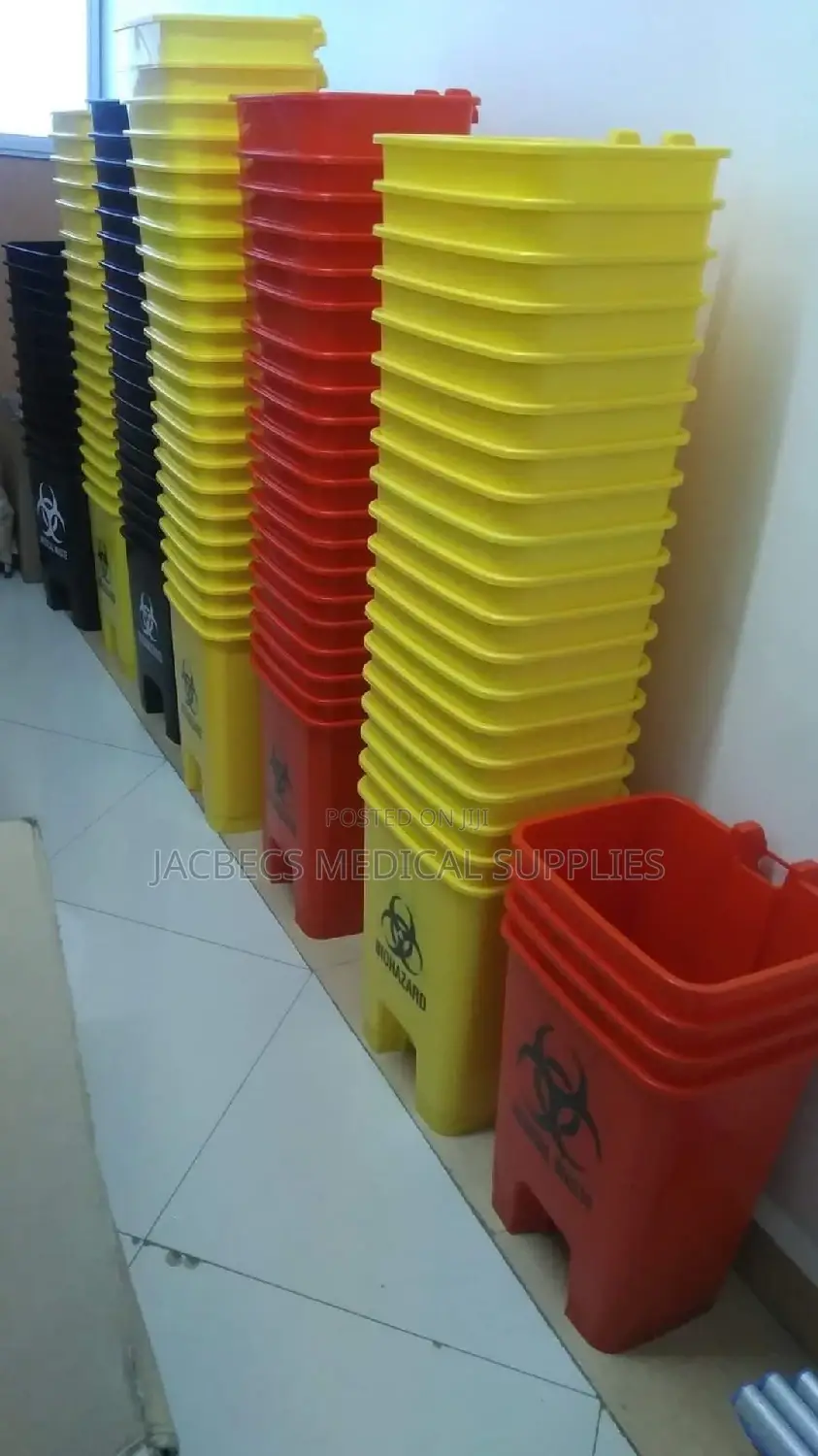 Waste Segregation Bins 30 LTRS