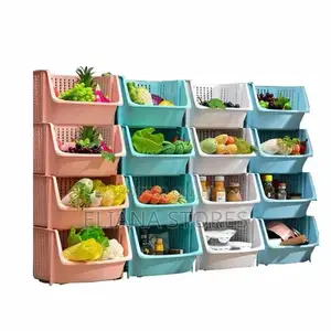 Kitchen Fruits and Vegetables Organizer