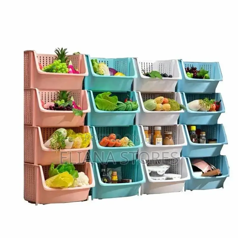 Kitchen Fruits and Vegetables Organizer