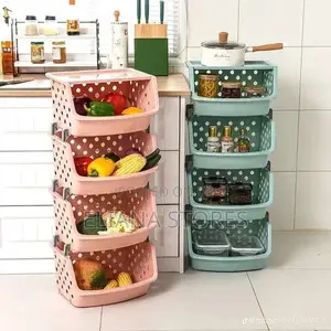 Kitchen Fruits and Vegetables Organizer