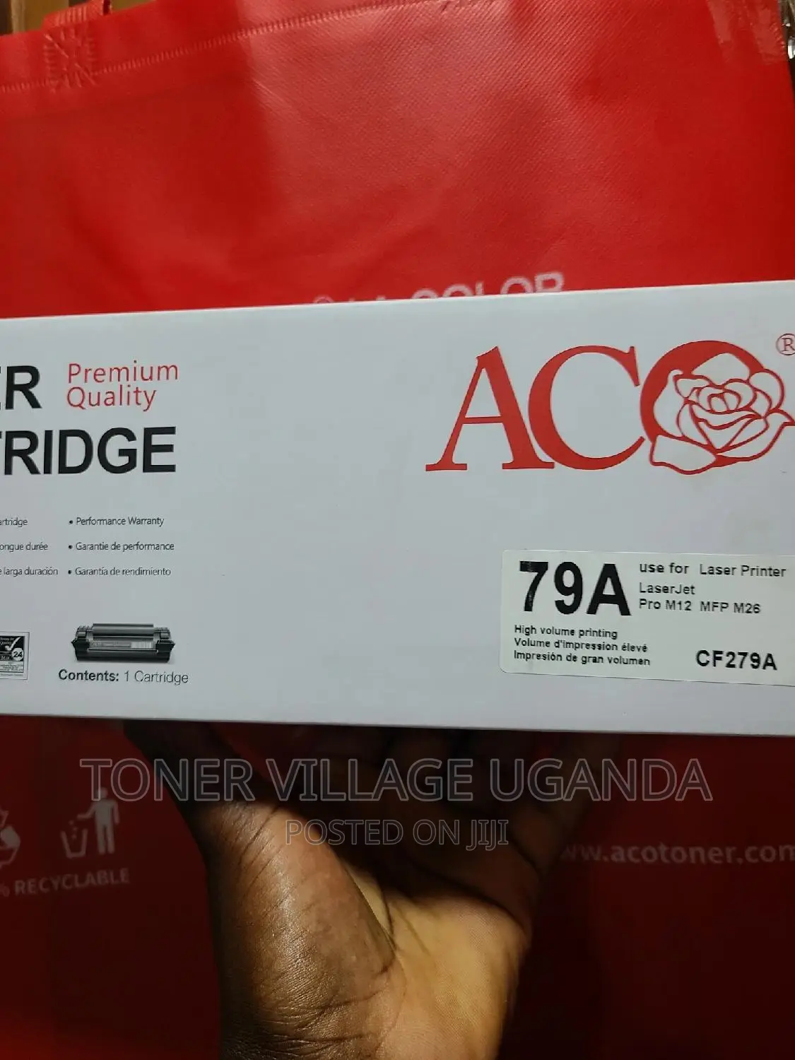 Aco 79A Toner Cartridge Cf279a for HP Laserjet Pro M12, M26