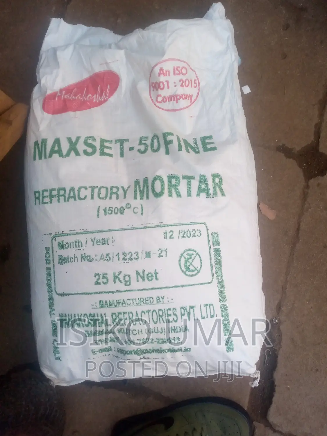 Fire Cement