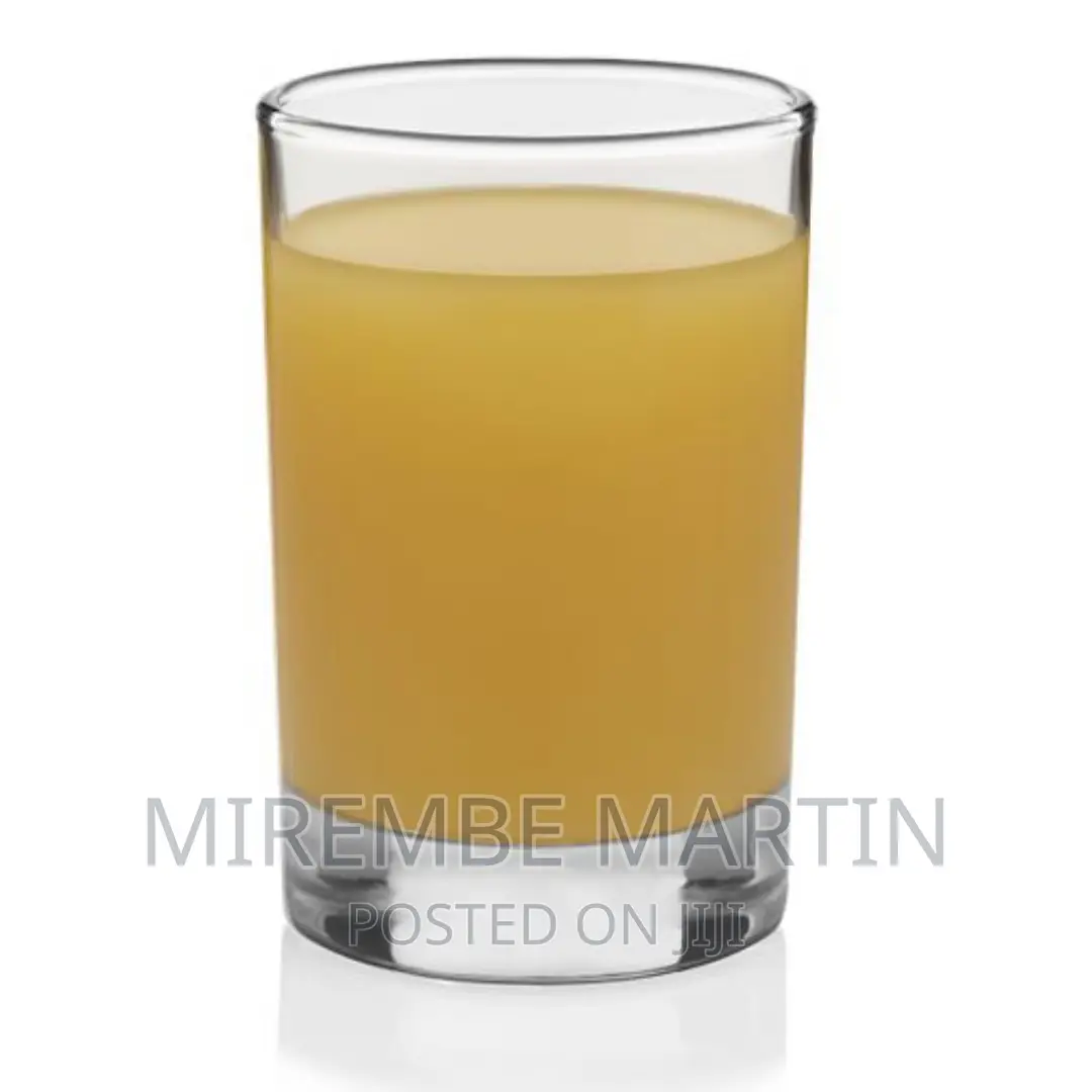 6 Pieces of Morning Juice Breakfast Glasses