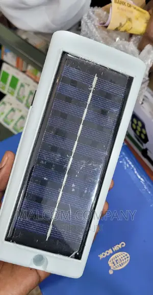 Photo - Solar Energy Motion Sensor Lamp