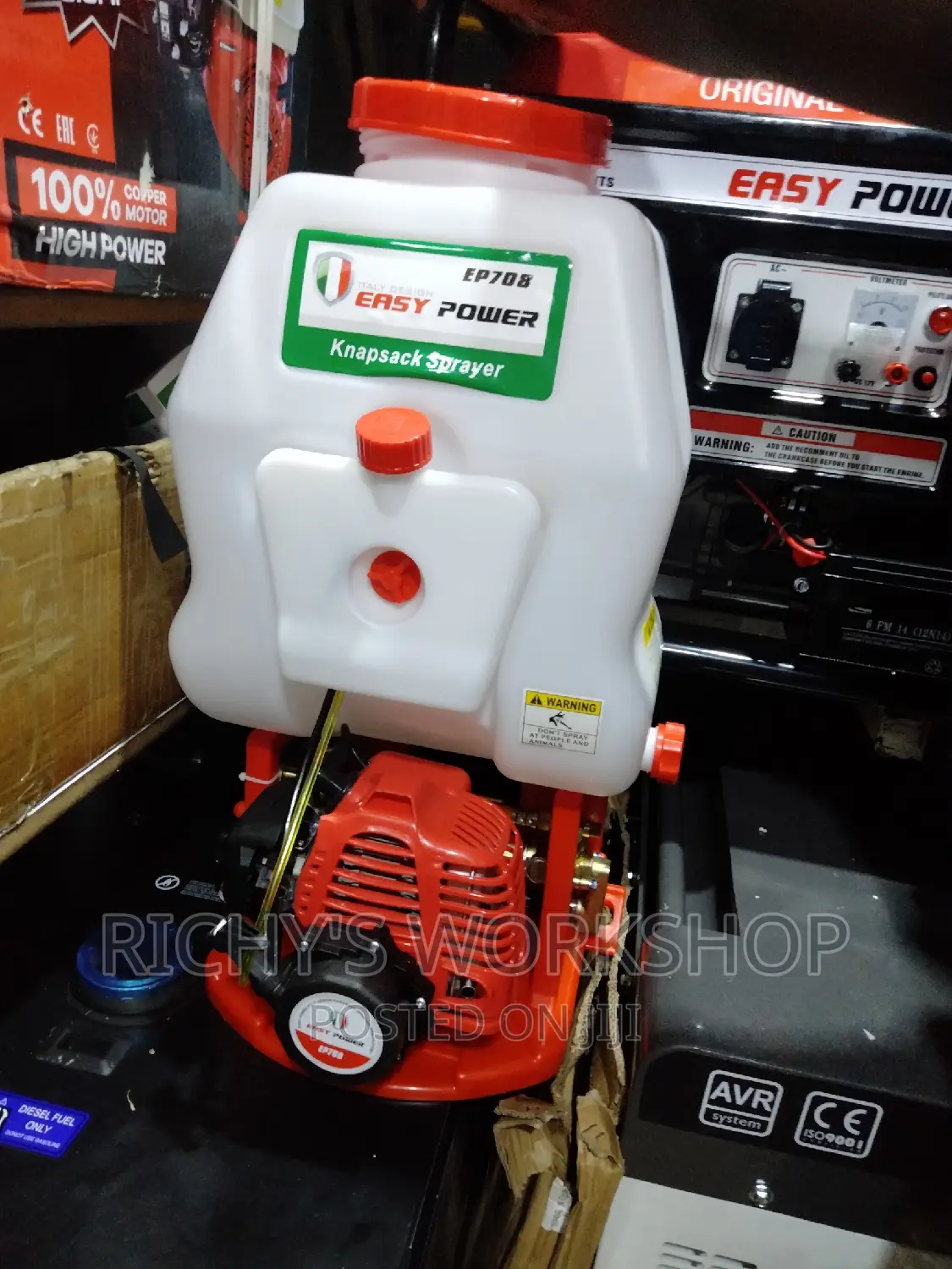 Knapsack Sprayer