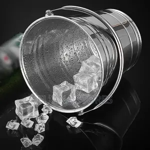 Stainless Steel Ice Buckets