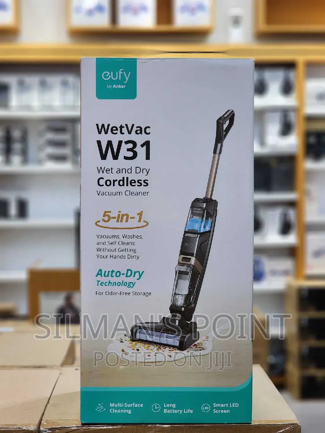 Eufy Wetvac W31 Cordless Vacuum Cleaner