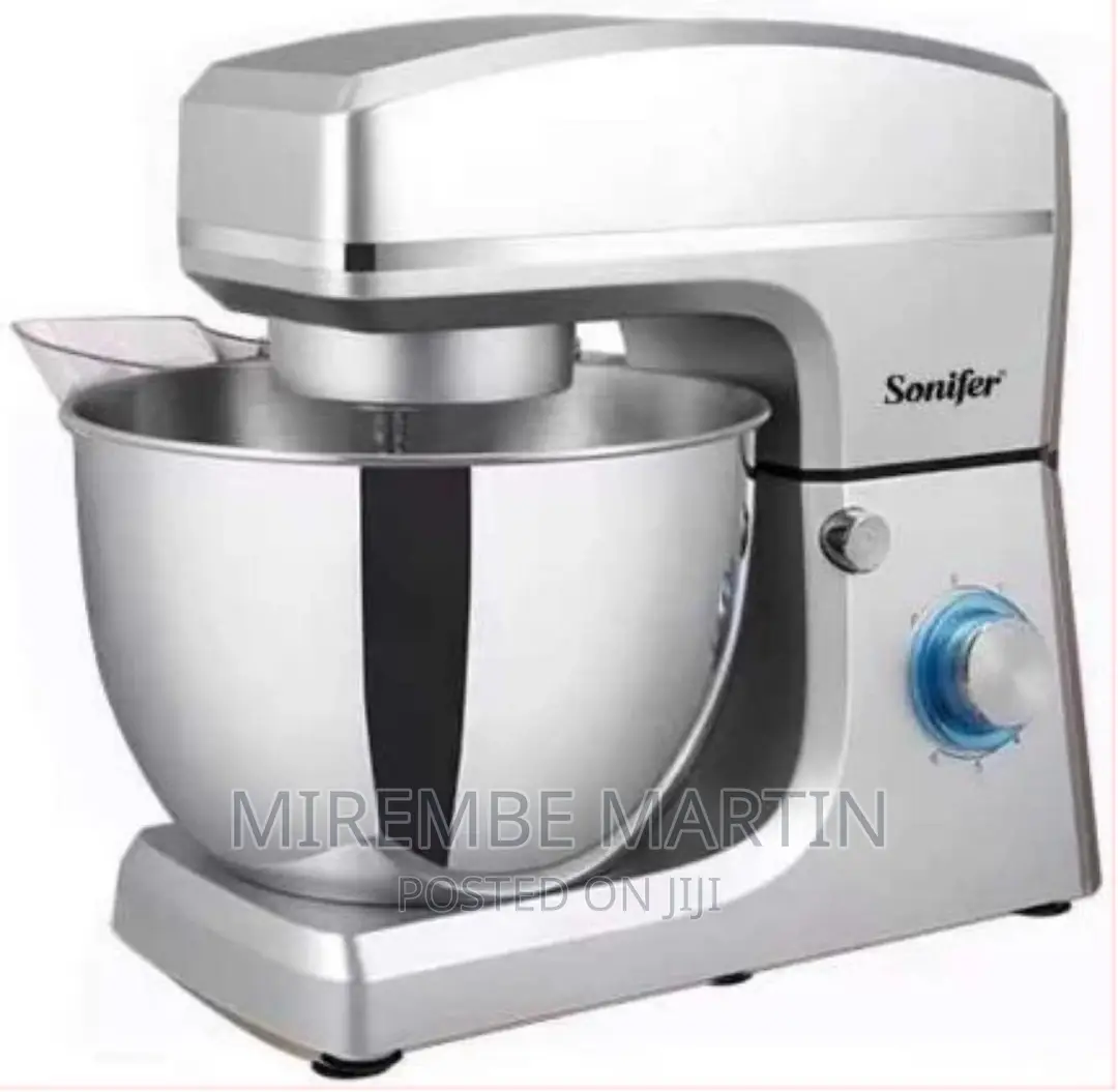 Sonifer 8L Electric Food Beater Egg Whisk Dough Hook Stand