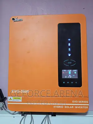 Anern 3600watts Hybrid Solar Inverter + Wi-Fi App Control