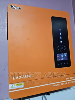 Anern 3600watts Hybrid Solar Inverter + Wi-Fi App Control