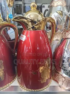 Portable Red Flask