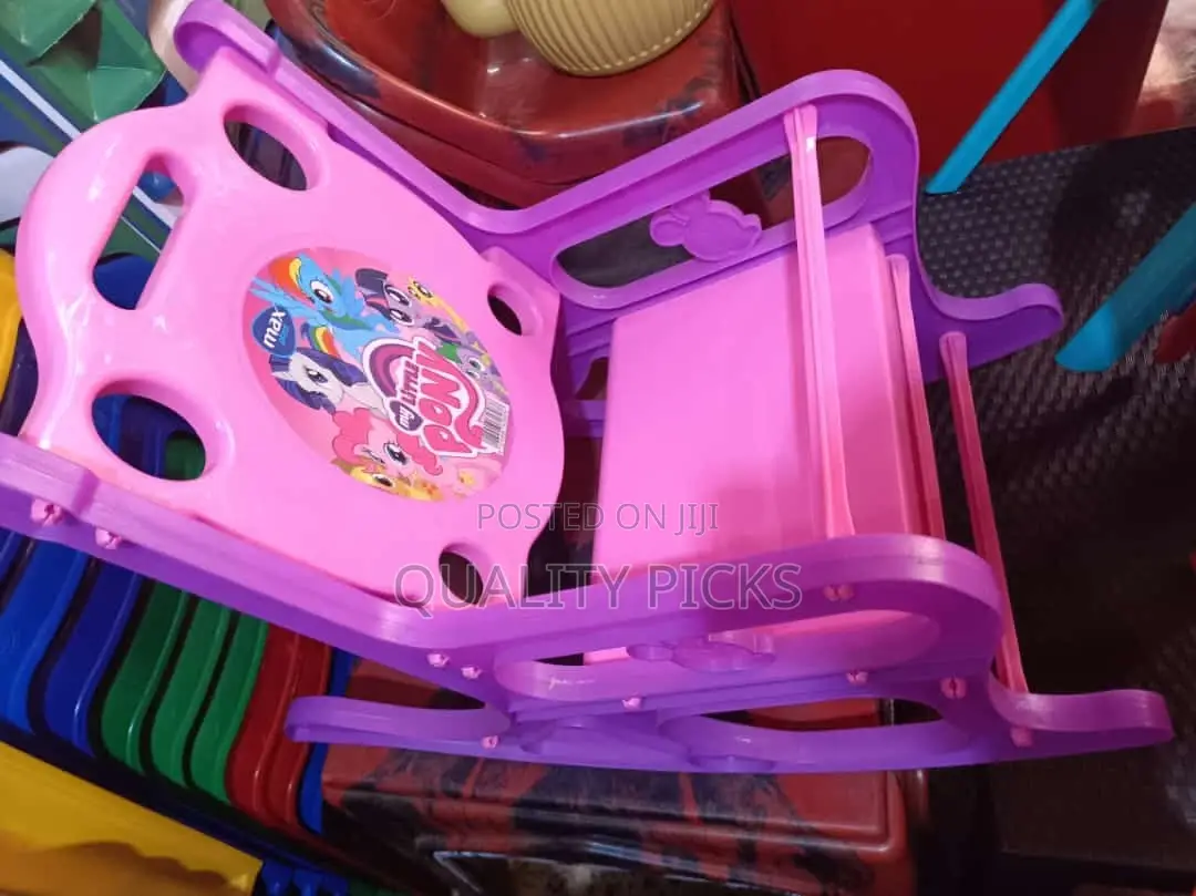 Plastic Kids Chair