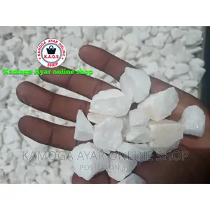 Broken White Stones/Pebbles and Broken Stones