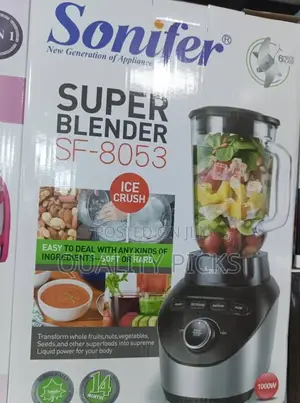Electric Sonifer Super Blender